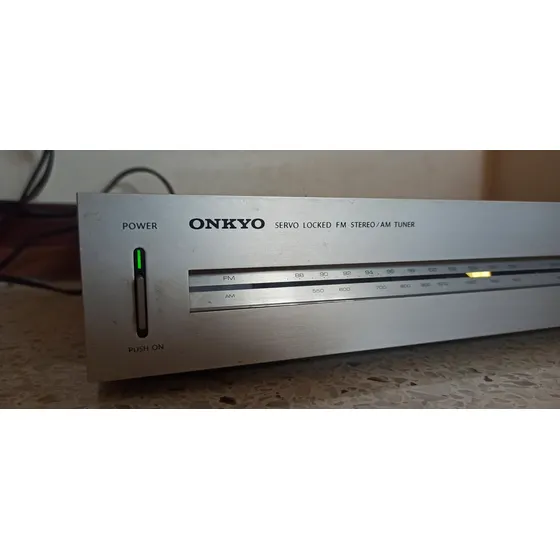 Sistema De Sonido Onkyo. Cornetas, Planta, Sintoniza Radio