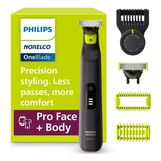 Afeitadora Elactrica Philips Norelco Oneblade Pro 360 Face B | Cuotas sin interés