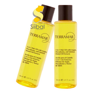 Oleo Tratamiento Para Cabello 3 En 1 Terramar / 98 Ml 2 Pzas Oleo Tratamiento Para Cabello 3 En 1 Terramar / 98 Ml 2 Pzas