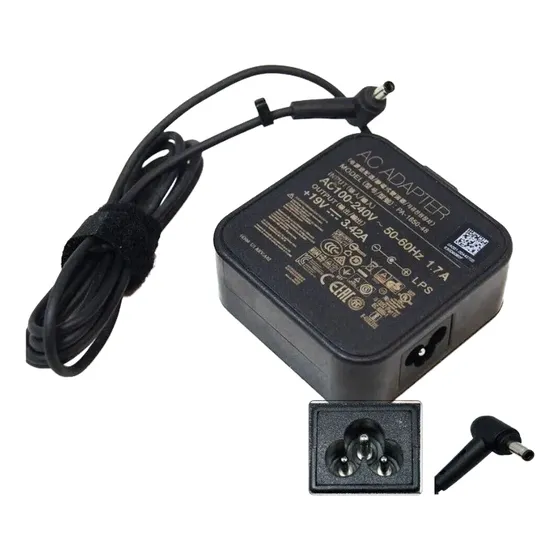 Cargador Para Asus Expertbook B1 19v 3.42a 65w B1400 4.5mm Negro