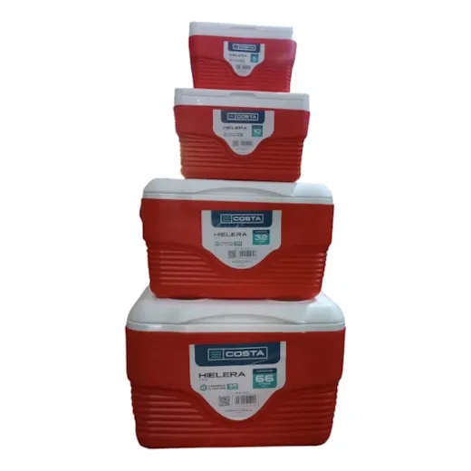 Cavas Hieleras Set De 4pzas 66,32,10 Y 5 Litros Costa