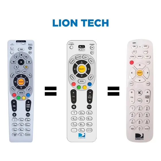 Control Remoto Universal Directv Y Simple Tv