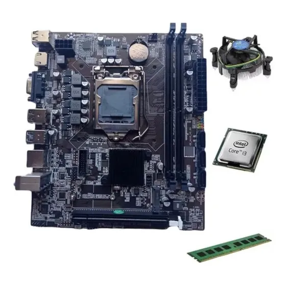 Combo Actualización Pc Intel I3 2100 + Mother 1155 + 8 Gb