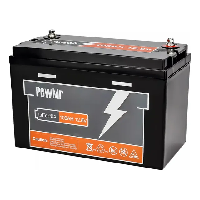 Batería De Litio 100ah/12.8v (1280wh)