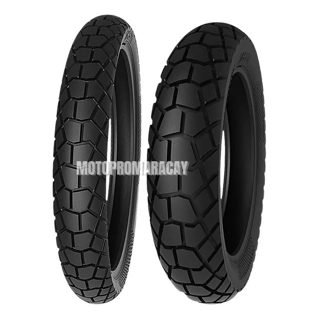 Pareja Caucho Timsun 130/80-17 - 90/90-21 Klr650 Dr650 Xt600