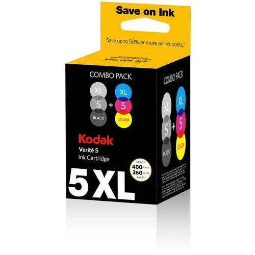 Verite 5 Xl Combo De Cartuchos De Tinta