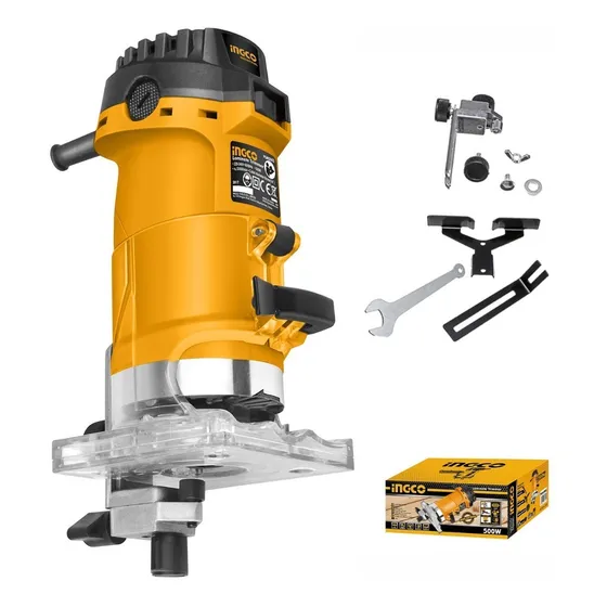 Ruteadora Palma 500w 1/4''  Fresadora Canteadora Industrial