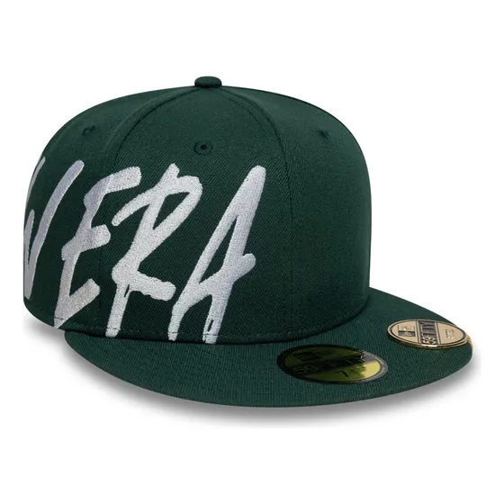 Gorra New Era Script Emea 59fifty Day Green