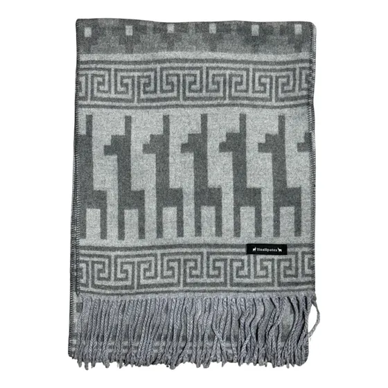 Cachecol Echarpe Importado Lã Baby Alpaca 2x0,35m Peruano