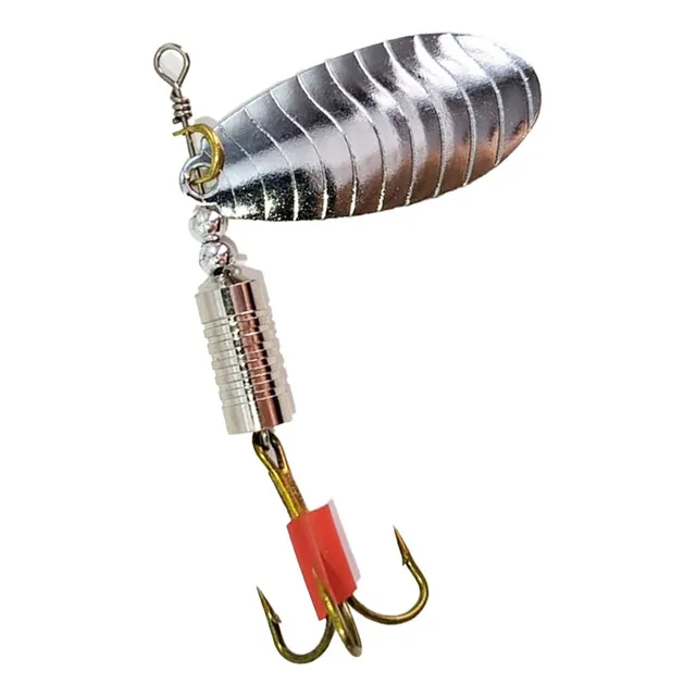 Señuelo Cuchara Giratoria Pesca Tararira Dorado Doradillo