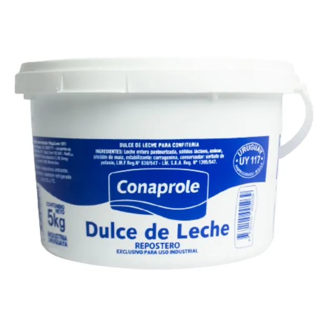 Dulce De Leche Conaprole Repostero 5 Kg.