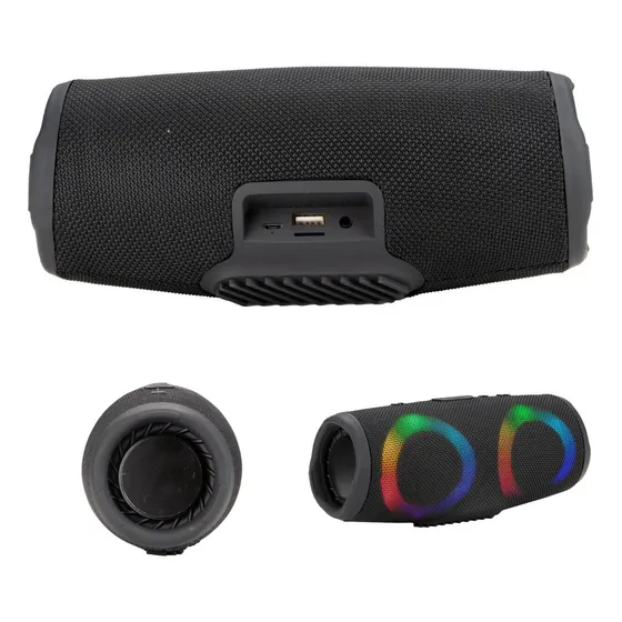 Parlante Inalambrico Bluetooth A Bateria Conexión Aux Usb   