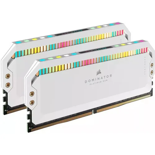 Memoria Ram Corsair Dominator Platinum Rgb DDR5 2x16 GB 5200 MHz Color Blanco