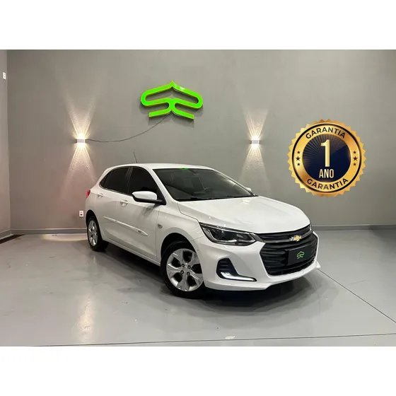 Chevrolet Onix Onix Hatch Prem. 1.0 12v Tb Flex 5p Aut.