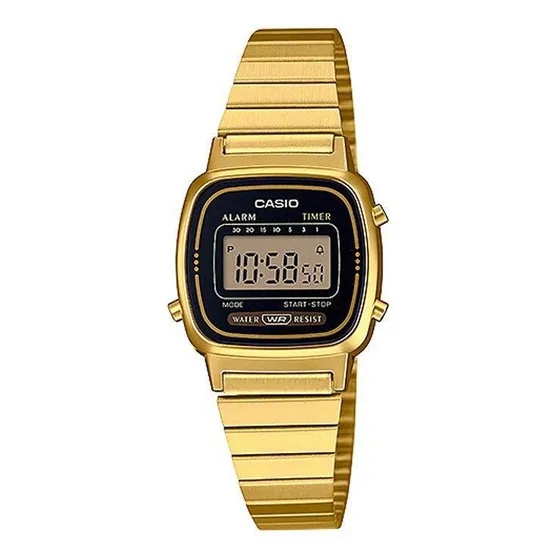 Reloj Casio Digital Dama La-670wga-1