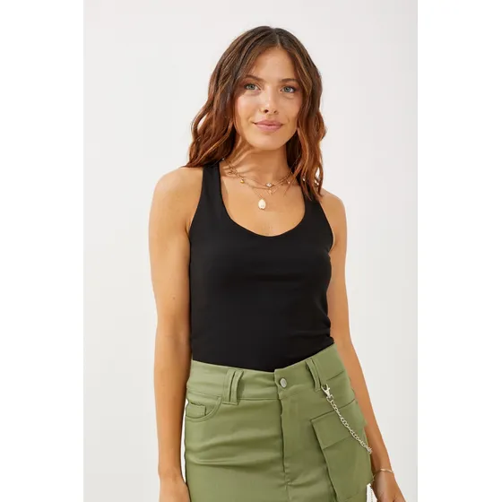 Musculosa Gota Cruz Espalda Rimmel