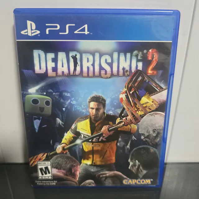 Dead Rising 2 Ps4 Fisico 