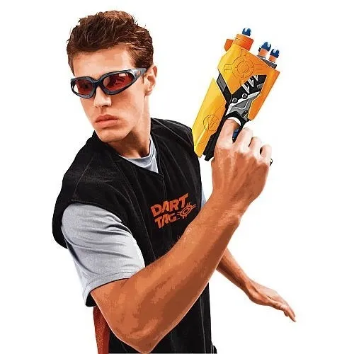 Nerf 1 Player Pack Negro Dart Tag Set