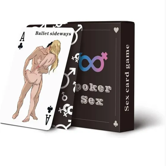 Juego Mesa Cartas Poker Naipes Sexual Posiciones Kamasutra