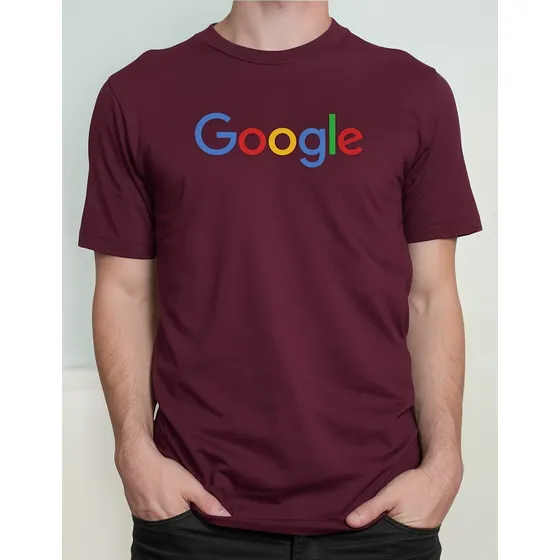 Camisa Camiseta Google Logo Internet T.i Programador Geek