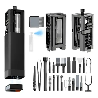 32 En 1 Brochas Limpieza Kit Aparatos Electrónicos Portáti