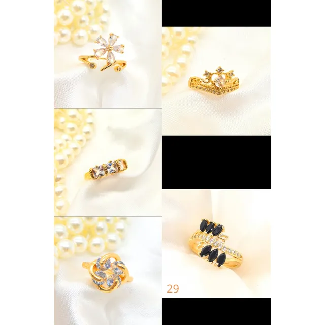Anillo Oro Chino Grandes Al Por Mayor