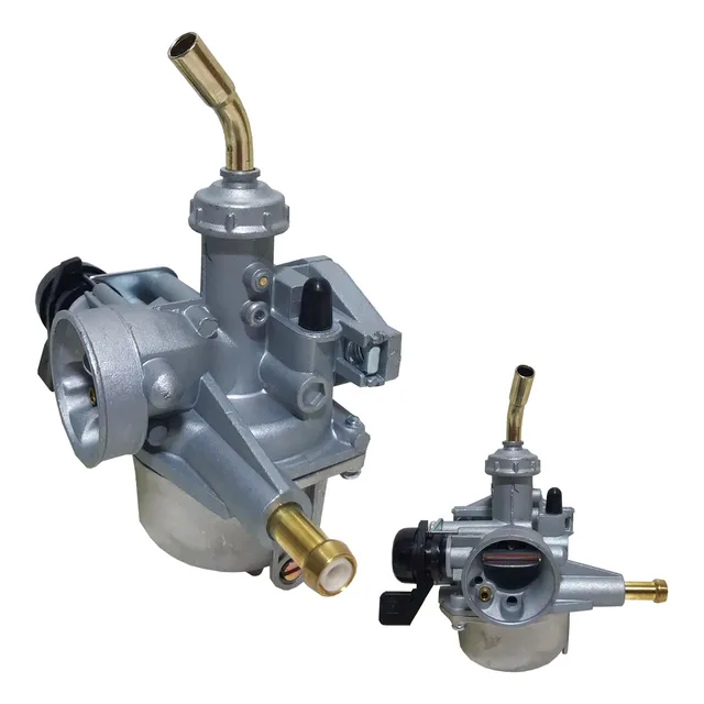 Carburador Completo 15mm Pop 100 2007-2015 Moto