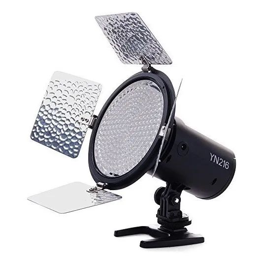 Luz De La Camara De Video Led Yongnuo Yn216 Yn216 Con Temper