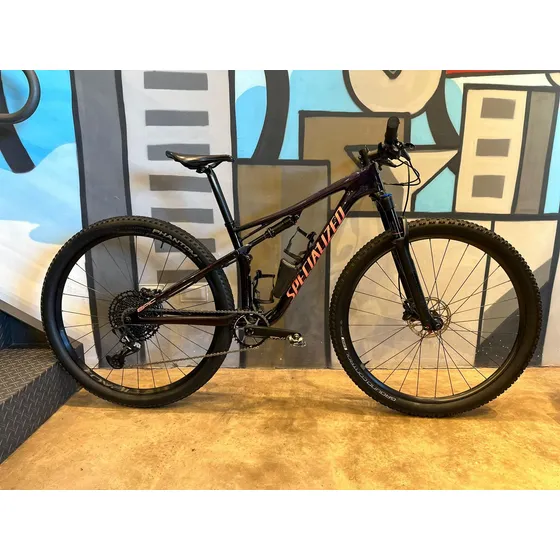 Bicicleta Specialized Epic Comp Woman Carbon 2019 Tamanho S