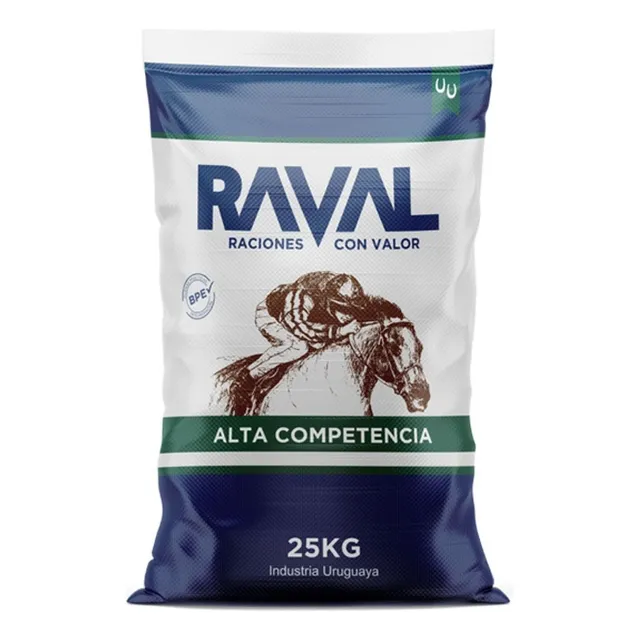 Ración Supra Raval Horse Sport 25 Kgs. (alta Competencia)