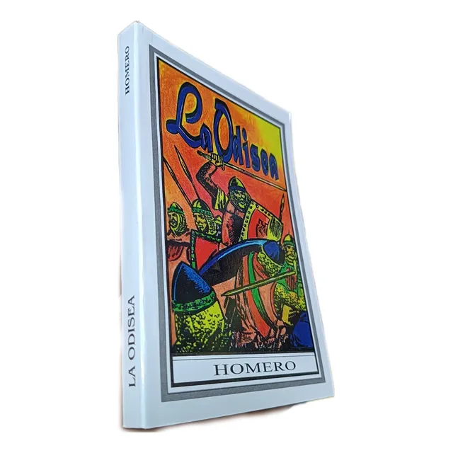 Libro: La Odisea - Homero 