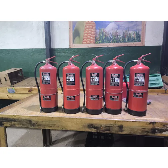 Extintor Contra Incendios 20 Lbs Usados