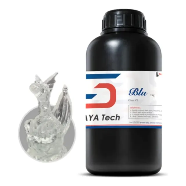 Impresina De Resina De Impresora 3d Siraya Tech Blu Tecnia D