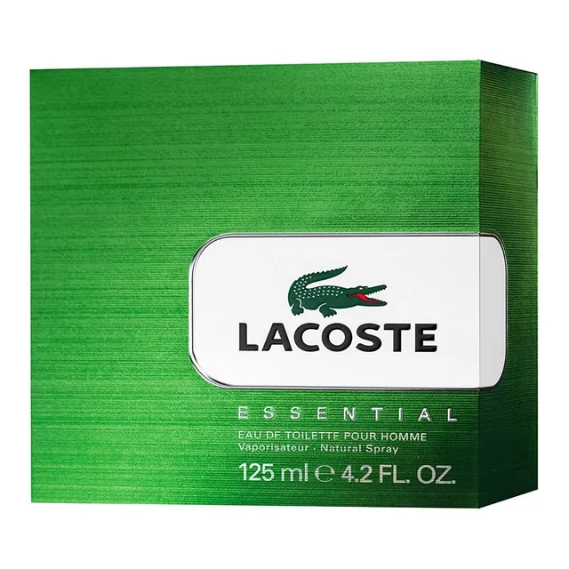 Perfume Lacoste Essential / Hombre / 125 Ml.