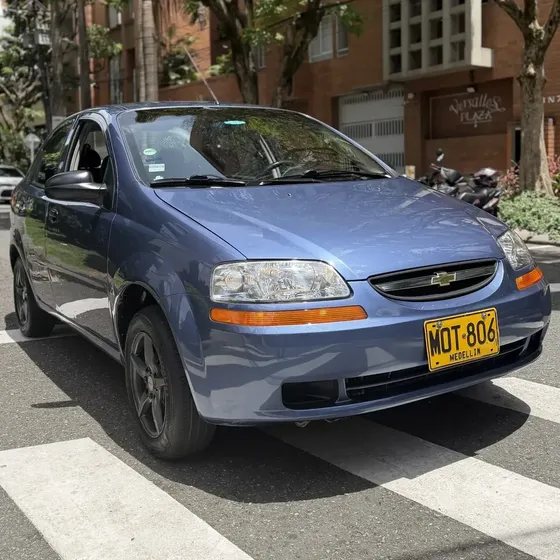 Chevrolet Aveo 2010 1.5 Family