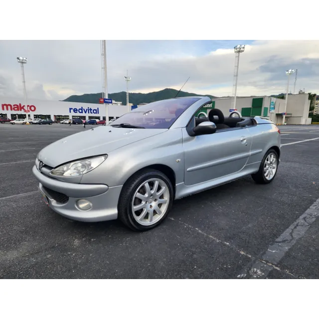 Peugeot 206 Cc Coupe