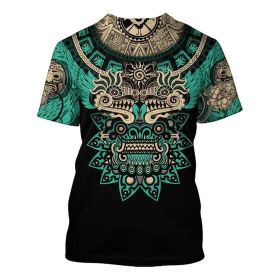 Camiseta Para Hombre Playera Con Moda Estampados 3d