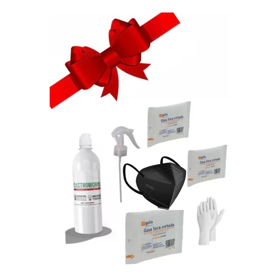 Electrobioral Saefc 500ml Con Dispensador+kit De Curación 1