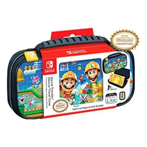 Estuche Viajero Nintendo Switch Lite Super Mario Maker 2