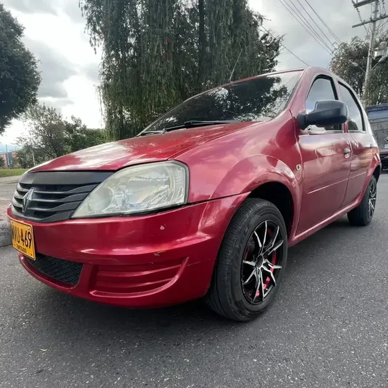 Renault Logan 2013 1.4 Entry Familier