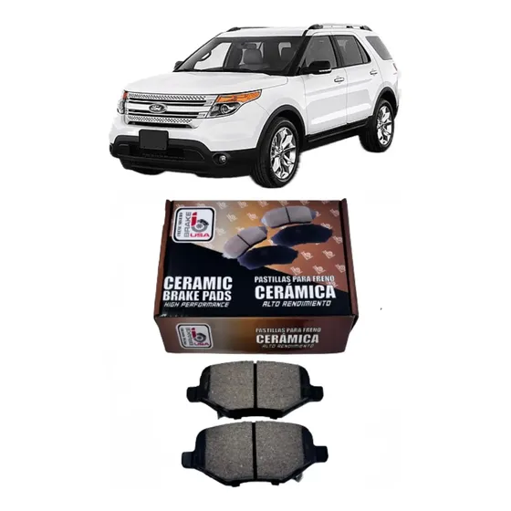 Pastillas De Freno Trasera Ford Explorer Limited Ceramica - Repuesto para Ford