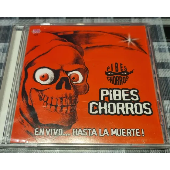 Pibes Chorros - En Vivo Hasta La Muerte -cd News #cdspater