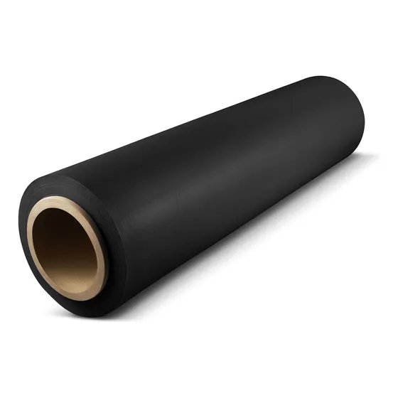 Rollo Playo Emplaye Color Negro Calibre 60 800 Pies - Flejes Mexico