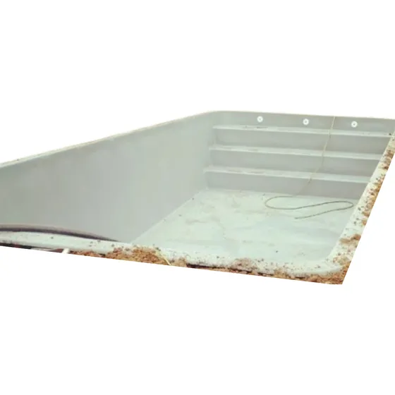 Pileta De Fibra De Vidrio De 6.50 X 3 X 1.50