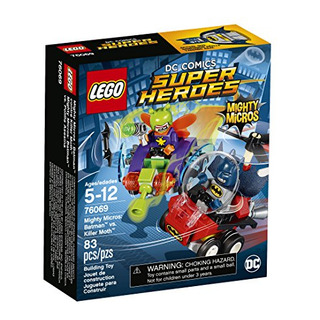 Lego Super Heroes Mighty Micros Batman Vs Killer Moth 76069 Lego Super Heroes Mighty Micros Batman Vs Killer Moth 76069