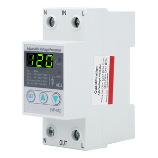 Autorecuperación De Voltaje Svp912 120vac Ajustable Autorecuperación De Voltaje Svp912 120vac Ajustable