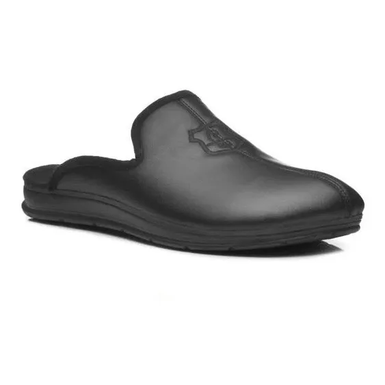 Pantuflas Calzado Zueco De Abrigo Para Hombre Pegada