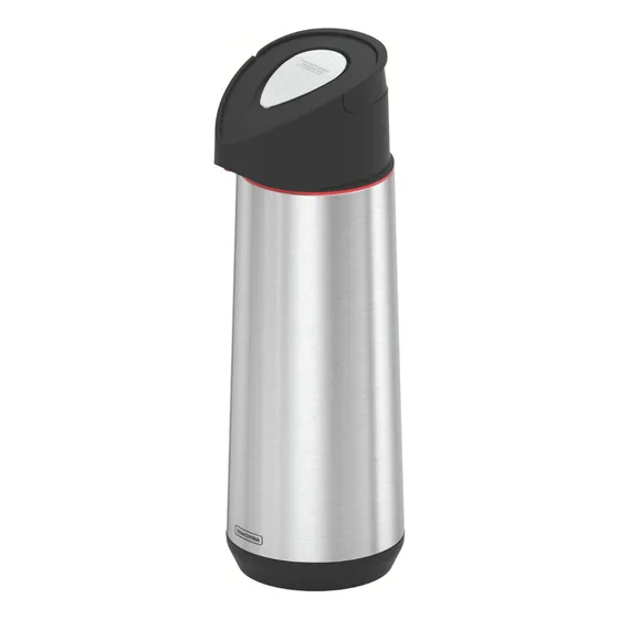 Termo Acero Inoxidable Sifón Exata Tramontina Acero 1.8lts
