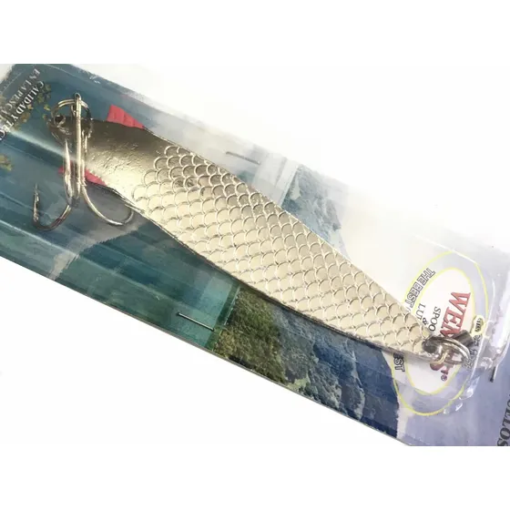 Señuelo Cuchara Wemps Toby 11cm. - 38gr 