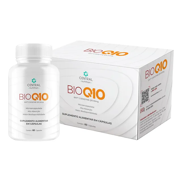 Coenzima Q10 Bioq10 Central Nutrition Coenzima Q10 Pura